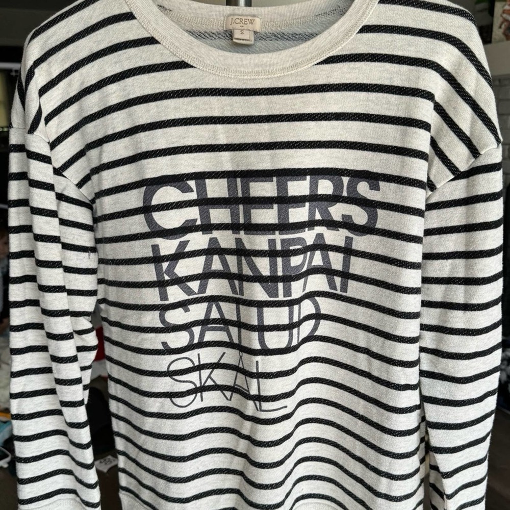 J Crew Crewneck Pullover